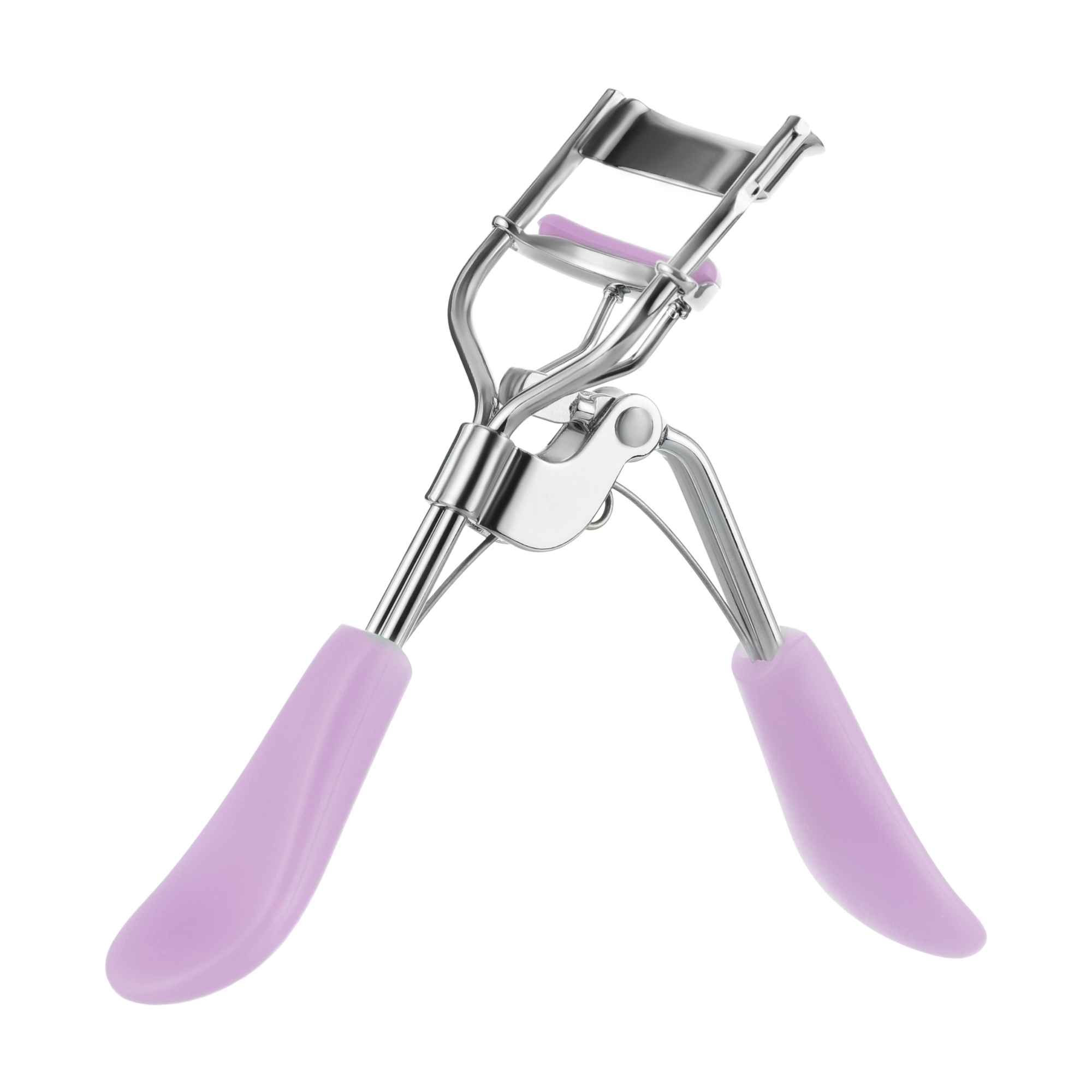 Щипці для завивання вій Cosmo Shop бузкова ручка, 1 шт (CS16V)